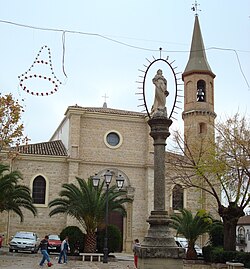 Iglesia de San Juan, en Arjona (Jaén, España)